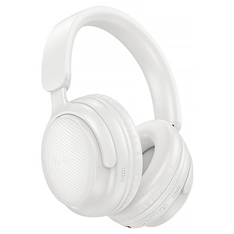 Накладные беспроводные наушники Hoco W53 Tone, Morning mist white, купить оптом с доставкой