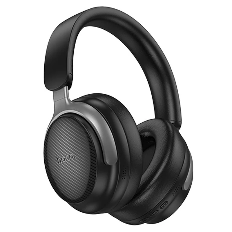 Накладные беспроводные наушники Hoco W53 Plus Tone ANC, Classic Black, купить оптом с доставкой