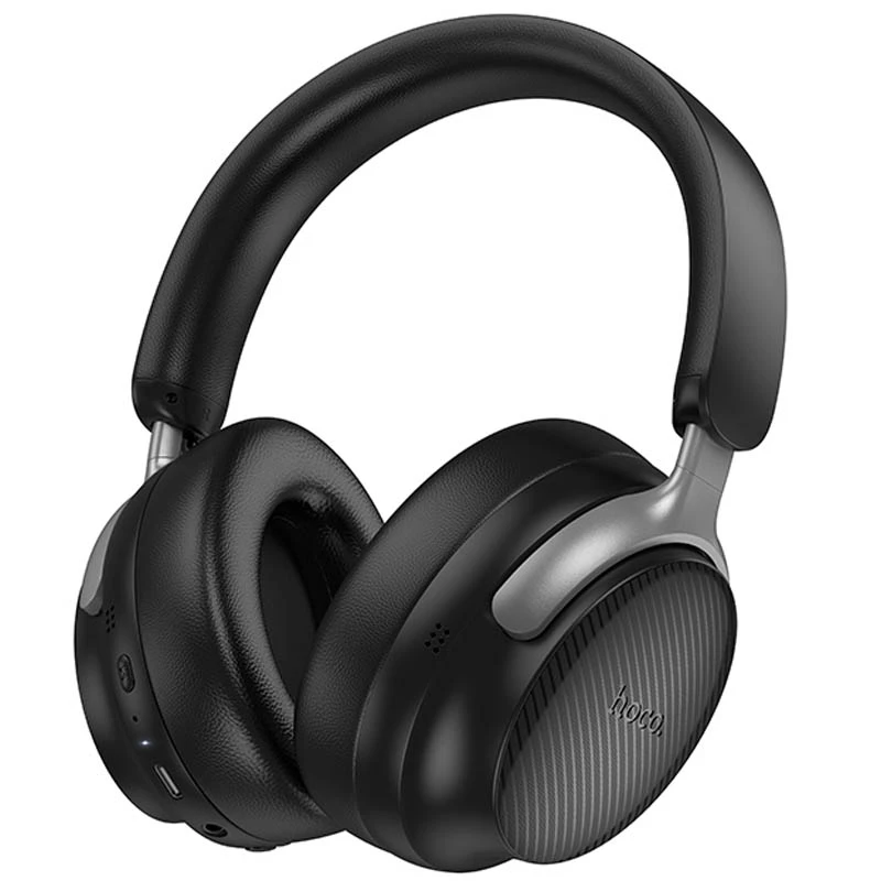 Накладные беспроводные наушники Hoco W53 Plus Tone ANC, Classic Black 1, купить оптом с доставкой