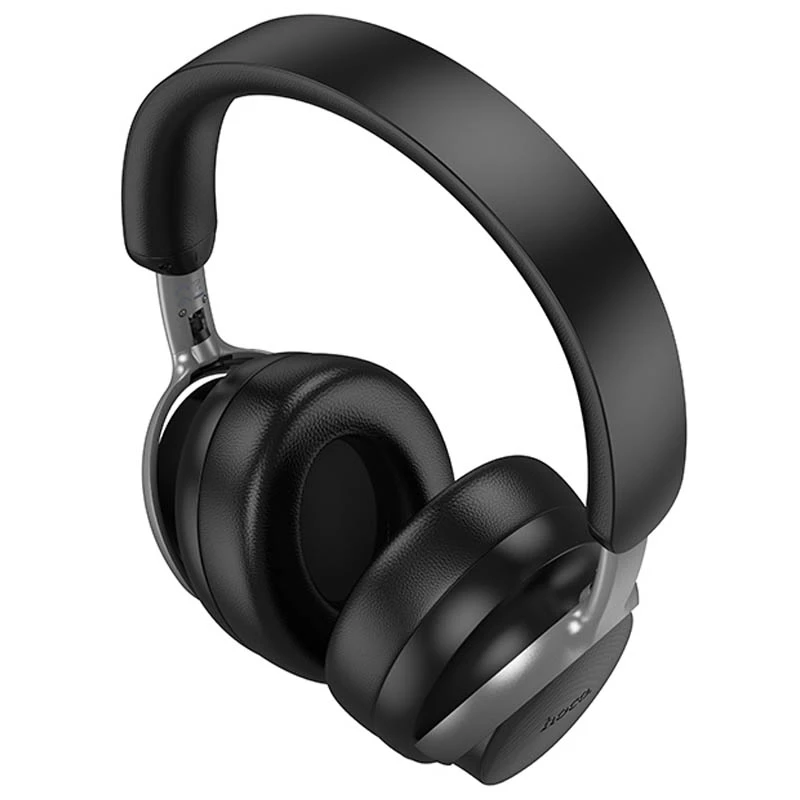 Накладные беспроводные наушники Hoco W53 Plus Tone ANC, Classic Black 2, купить оптом с доставкой