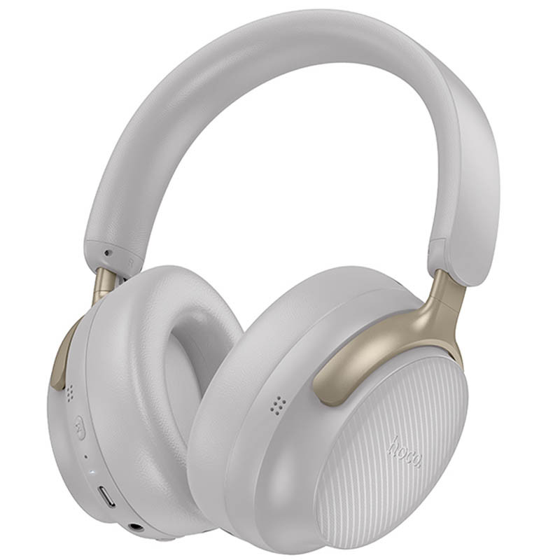 Накладні бездротові навушники Hoco W53 Plus Tone ANC на малюнкі №2