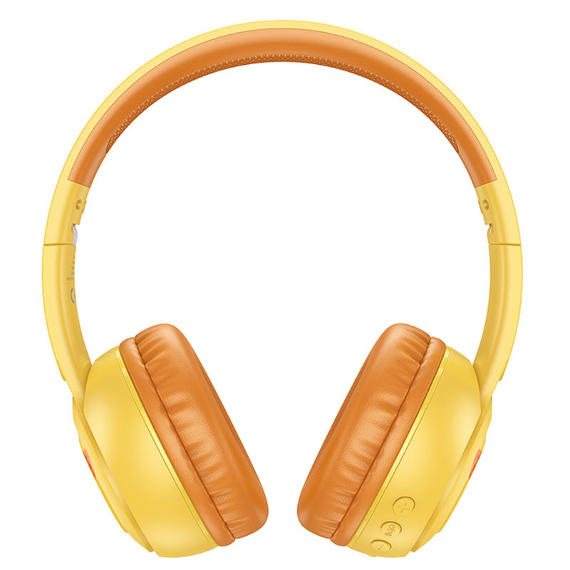 Накладні бездротові навушники Hoco W60 Rhyme for children на малюнкі №3