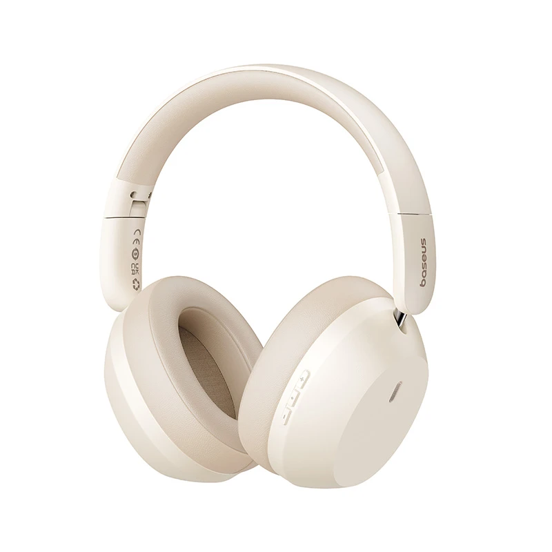 Накладные беспроводные наушники Baseus Bass 35 Max (A00070800), Stellar White, купить оптом с доставкой