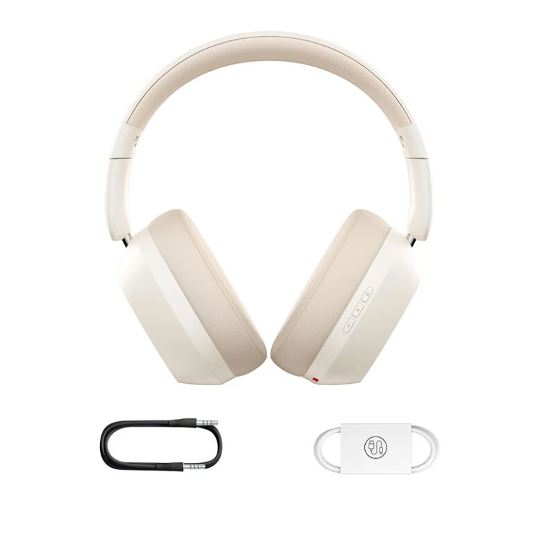 Накладные беспроводные наушники Baseus Bass 35 Max (A00070800), Stellar White 1, купить оптом с доставкой
