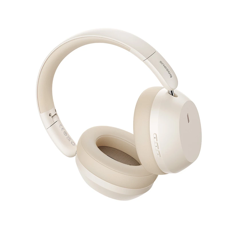 Накладные беспроводные наушники Baseus Bass 35 Max (A00070800), Stellar White 2, купить оптом с доставкой