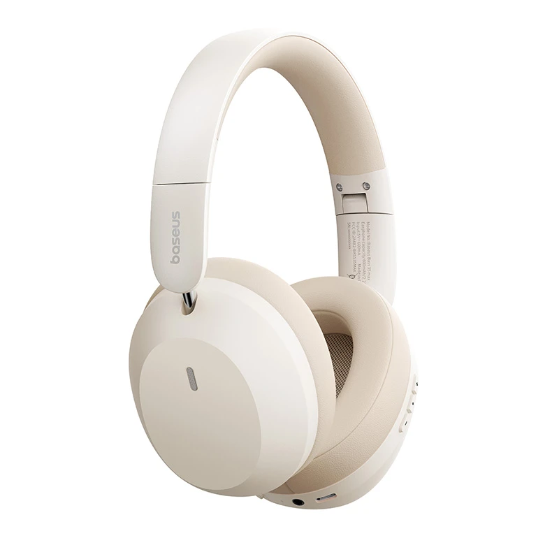 Накладные беспроводные наушники Baseus Bass 35 Max (A00070800), Stellar White 3, купить оптом с доставкой