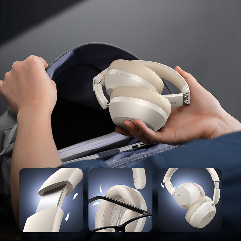 Накладні бездротові навушники Baseus Bass 35 Max (A00070800) на малюнкі №7