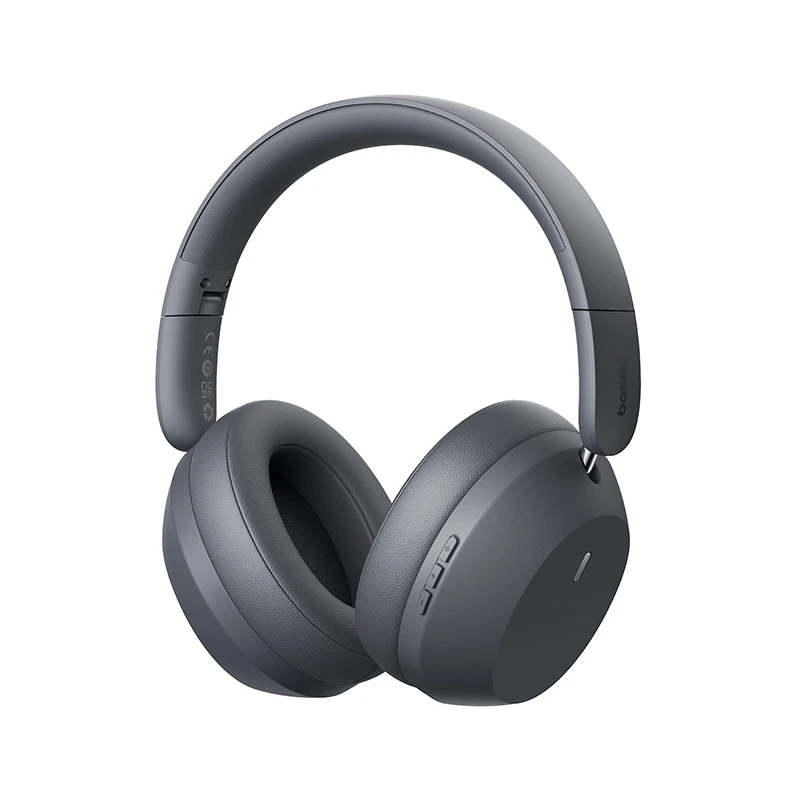 Накладные беспроводные наушники Baseus Bass 35 Max (A00070800), Twilight Grey, купить оптом с доставкой