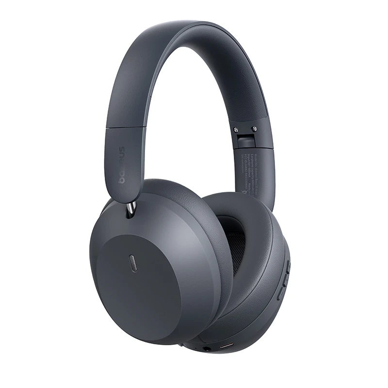 Накладные беспроводные наушники Baseus Bass 35 Max (A00070800), Twilight Grey 2, купить оптом с доставкой