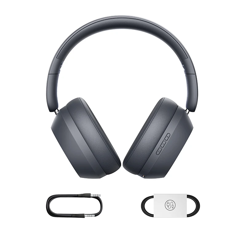 Накладные беспроводные наушники Baseus Bass 35 Max (A00070800), Twilight Grey 3, купить оптом с доставкой