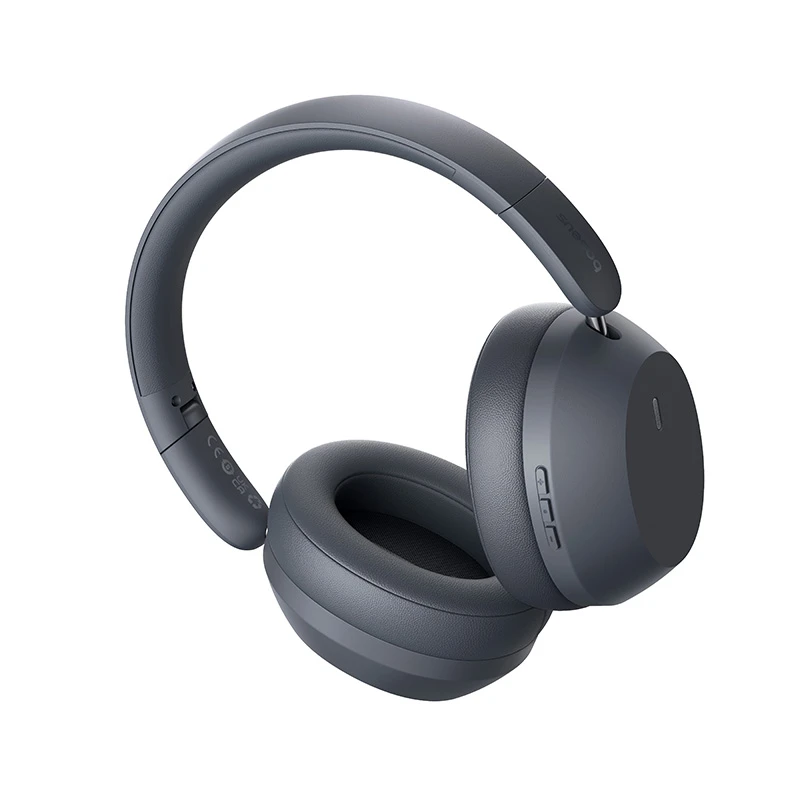 Накладные беспроводные наушники Baseus Bass 35 Max (A00070800), Twilight Grey 7, купить оптом с доставкой