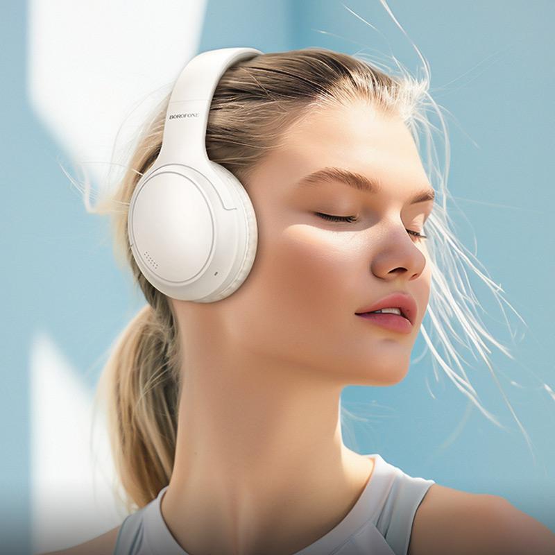 Накладні бездротові навушники BOROFONE BO29 Fascinador на малюнкі №5