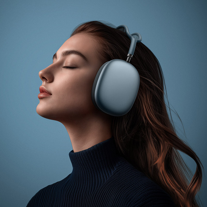 Накладні бездротові навушники Borofone BO35 Adorable на малюнкі №4