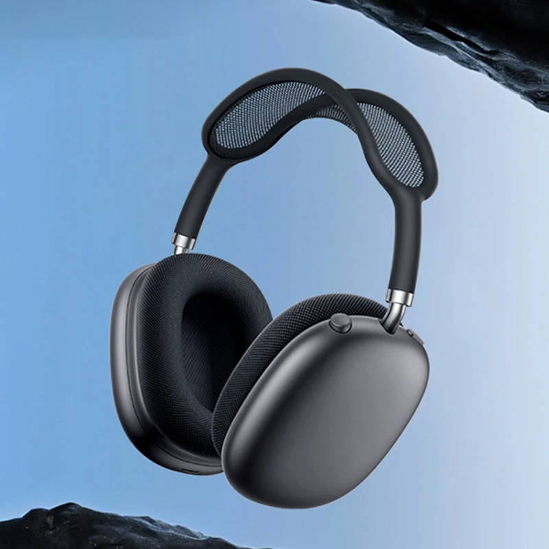 Накладные беспроводные наушники Borofone BO35 Adorable, Deep space gray 3, купить оптом с доставкой