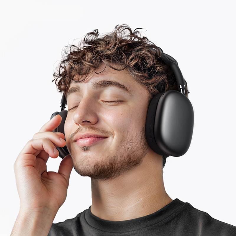 Накладні бездротові навушники BOROFONE BO35 Plus Adorable ANC на малюнкі №5