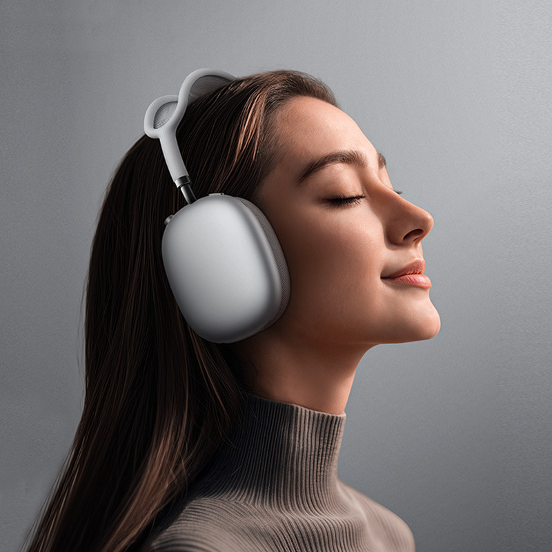 Накладні бездротові навушники BOROFONE BO35 Plus Adorable ANC на малюнкі №5