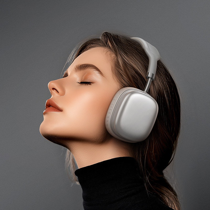 Накладні бездротові навушники Hoco W52 Wonderful на малюнкі №4