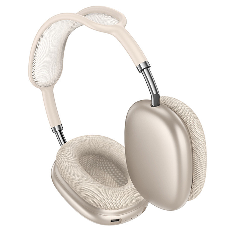 Накладні бездротові навушники Hoco W65 Happy на малюнкі №3