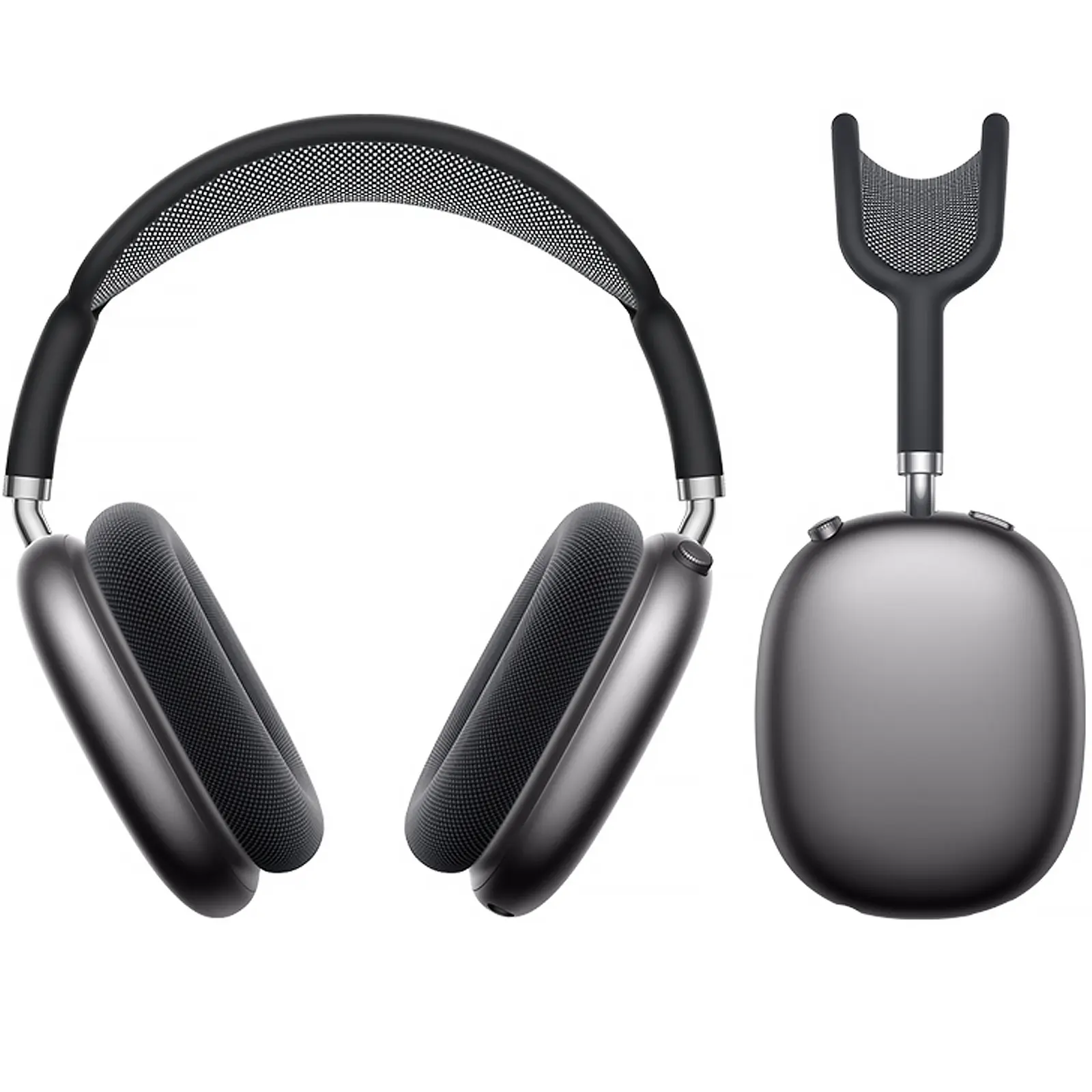 Накладные беспроводные наушники Hoco W65 Plus Happy ANC, Deep space gray 1, купить оптом с доставкой