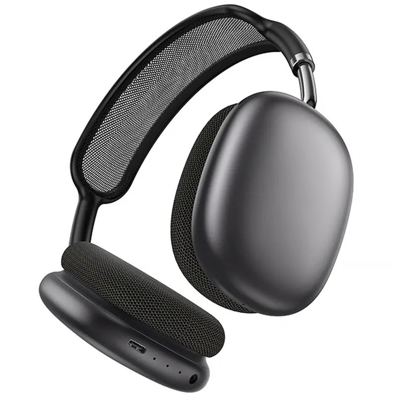 Накладные беспроводные наушники Hoco W65 Plus Happy ANC, Deep space gray 2, купить оптом с доставкой