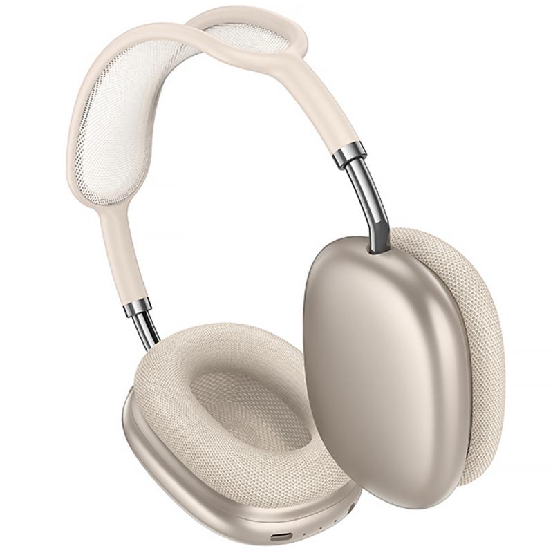 Накладні бездротові навушники Hoco W65 Plus Happy ANC на малюнкі №3