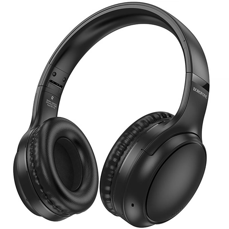 Накладні бездротові навушники Borofone BO29 Fascinador на малюнкі №2