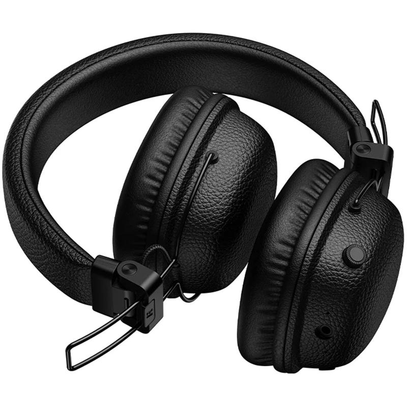 Накладні бездротові навушники Hoco W64 Earl II на малюнкі №4