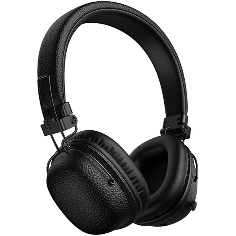 Уценка Накладные беспроводные наушники Hoco W64 Earl II, Мятая упаковка / Black, купить оптом с доставкой