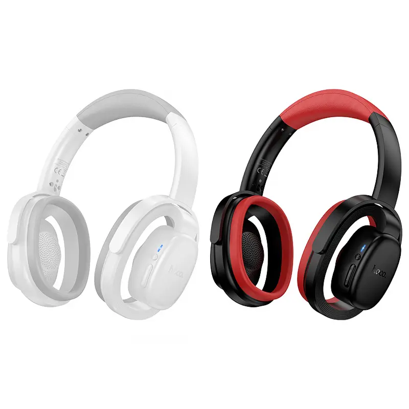 Накладные беспроводные наушники Hoco W67 Rhyme Open Ear, купить оптом с доставкой