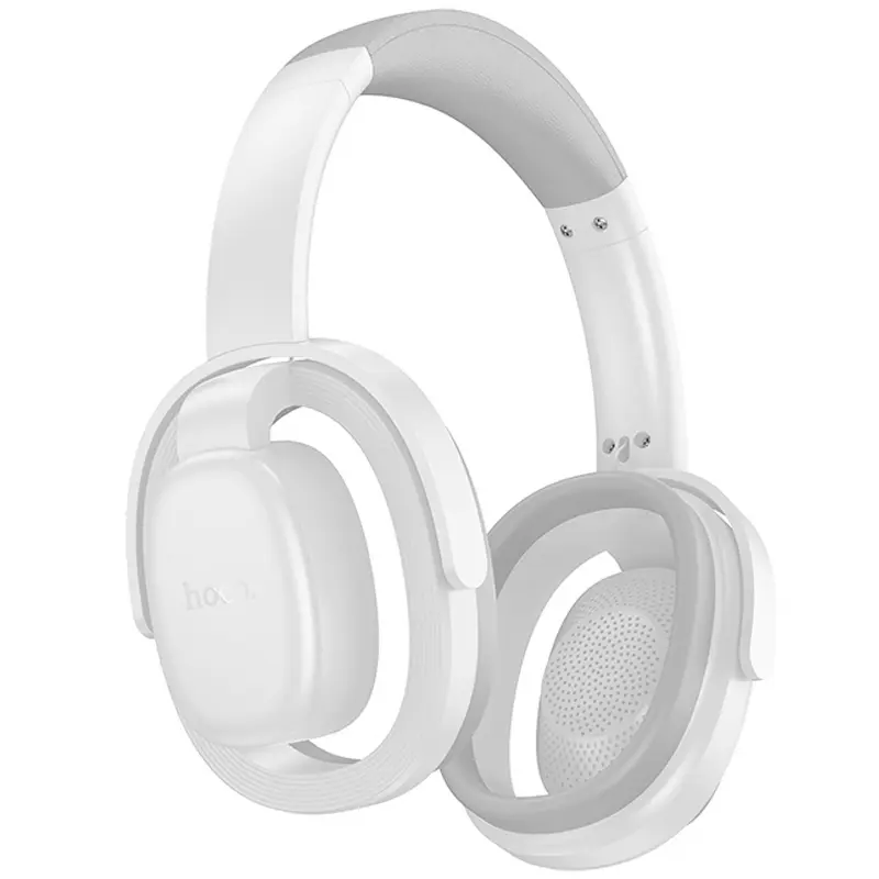 Накладные беспроводные наушники Hoco W67 Rhyme Open Ear, Gray, купить оптом с доставкой
