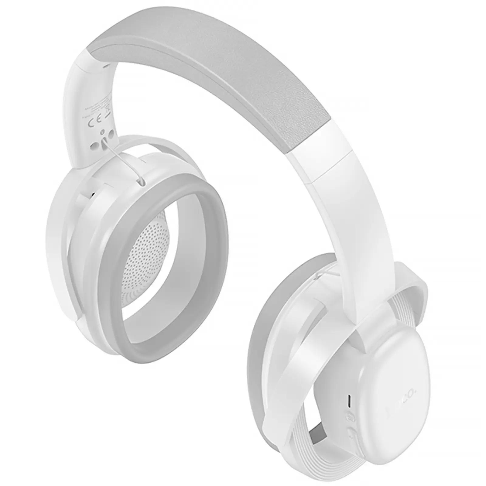 Накладные беспроводные наушники Hoco W67 Rhyme Open Ear, Gray 1, купить оптом с доставкой
