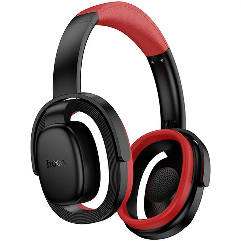 Накладные беспроводные наушники Hoco W67 Rhyme Open Ear, Black, купить оптом с доставкой