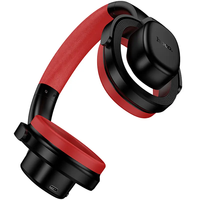 Накладные беспроводные наушники Hoco W67 Rhyme Open Ear, Black 1, купить оптом с доставкой