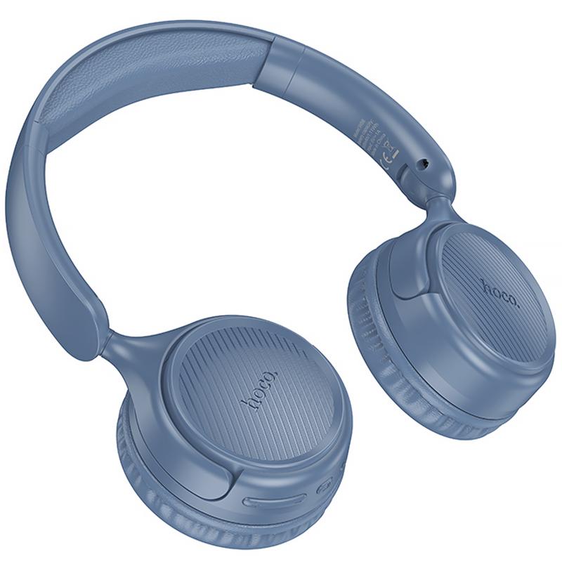 Накладні бездротові навушники Hoco W66 Wave на малюнкі №3