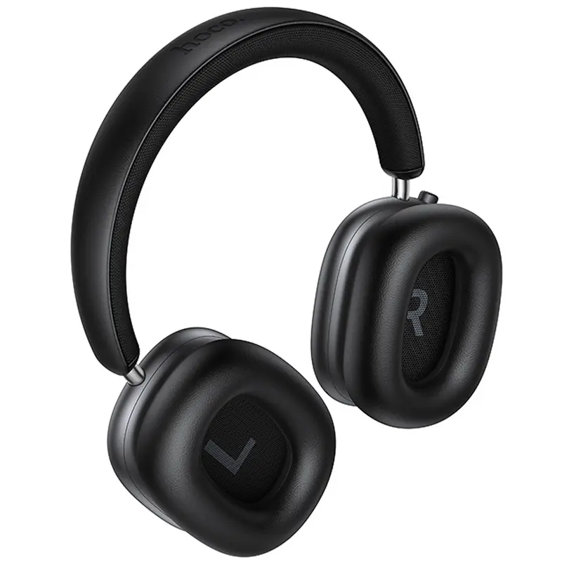Накладные беспроводные наушники Hoco W63 Triunfo ANC, Black 3, купить оптом с доставкой