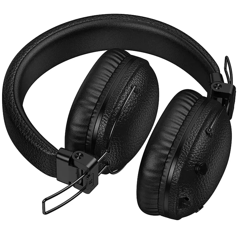 Накладные беспроводные наушники Borofone BO34 Suenos, Black 1, купить оптом с доставкой