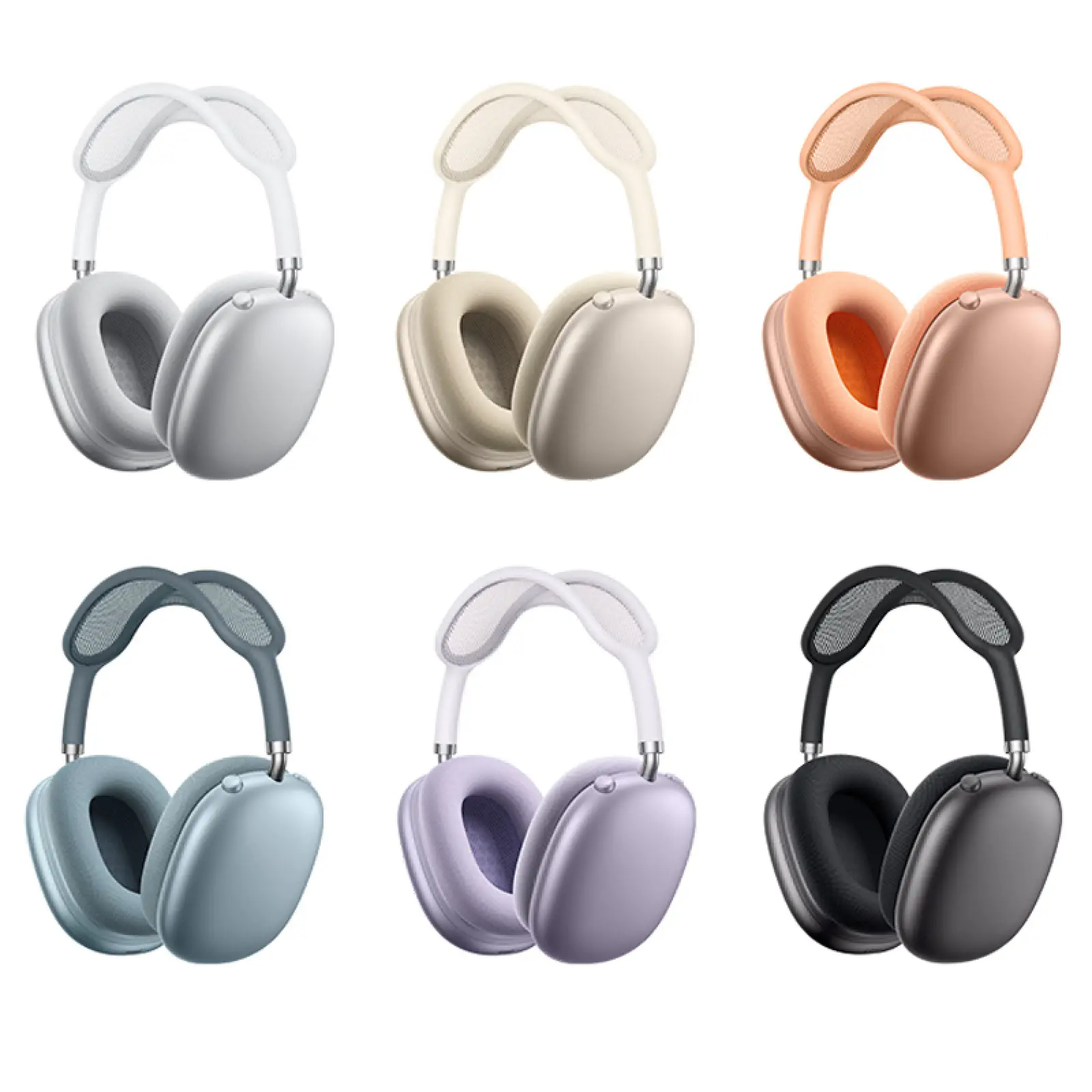 Уценка Накладные беспроводные наушники Hoco W65 Happy, купить оптом с доставкой