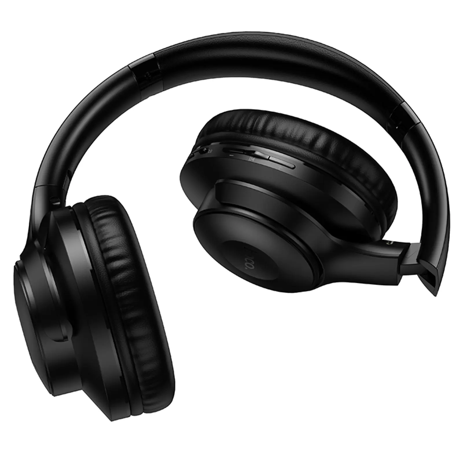 Накладные беспроводные наушники Hoco W71 Cool sound, Black 5, купить оптом с доставкой