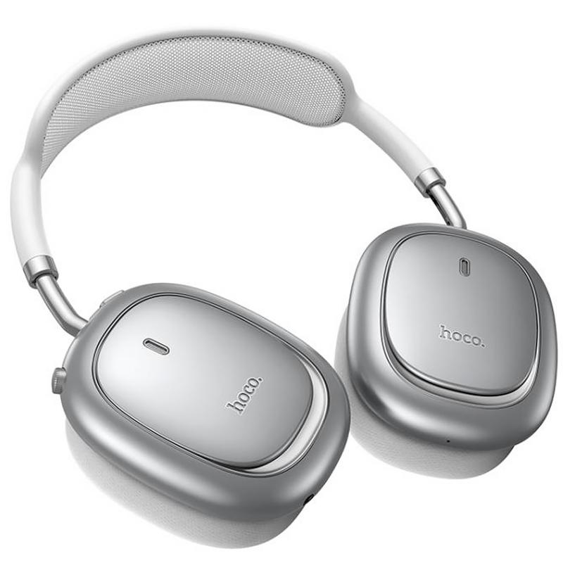 Накладные беспроводные наушники Hoco W68 Calma ANC (App) на картинке №4