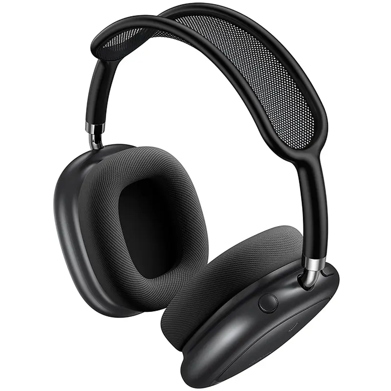 Накладные беспроводные наушники Hoco W68 Calma ANC (App), Metal gray 2, купить оптом с доставкой