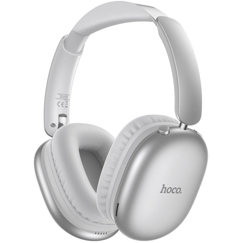 Накладные беспроводные наушники Hoco W73 Graceful (App) на картинке №1