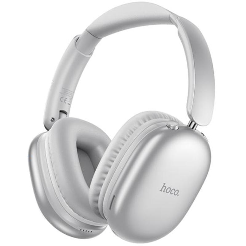 Накладные беспроводные наушники Hoco W73 Graceful (App) на картинке №2