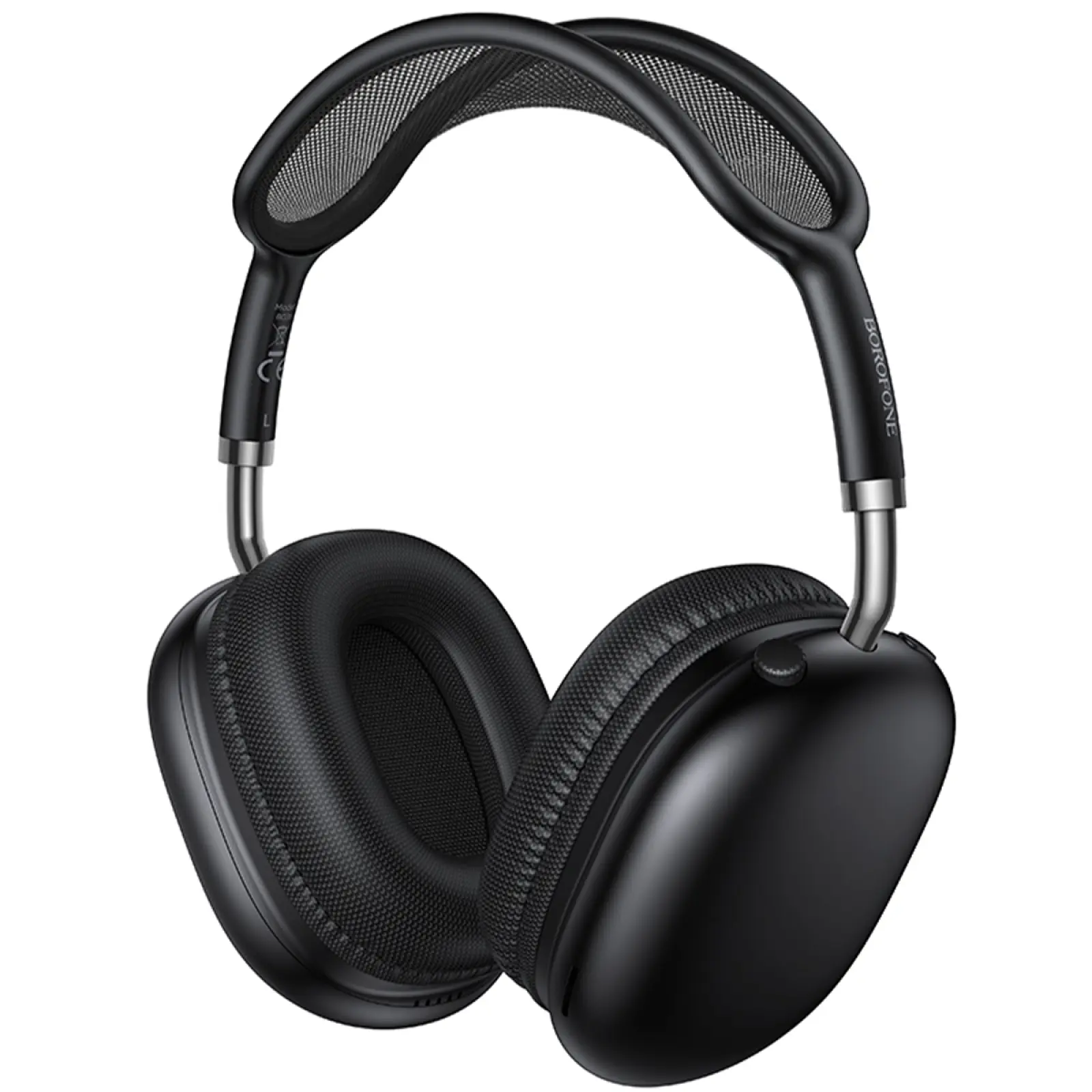 Накладні бездротові навушники Borofone BO36 Tone, Black, купити оптом з доставкою