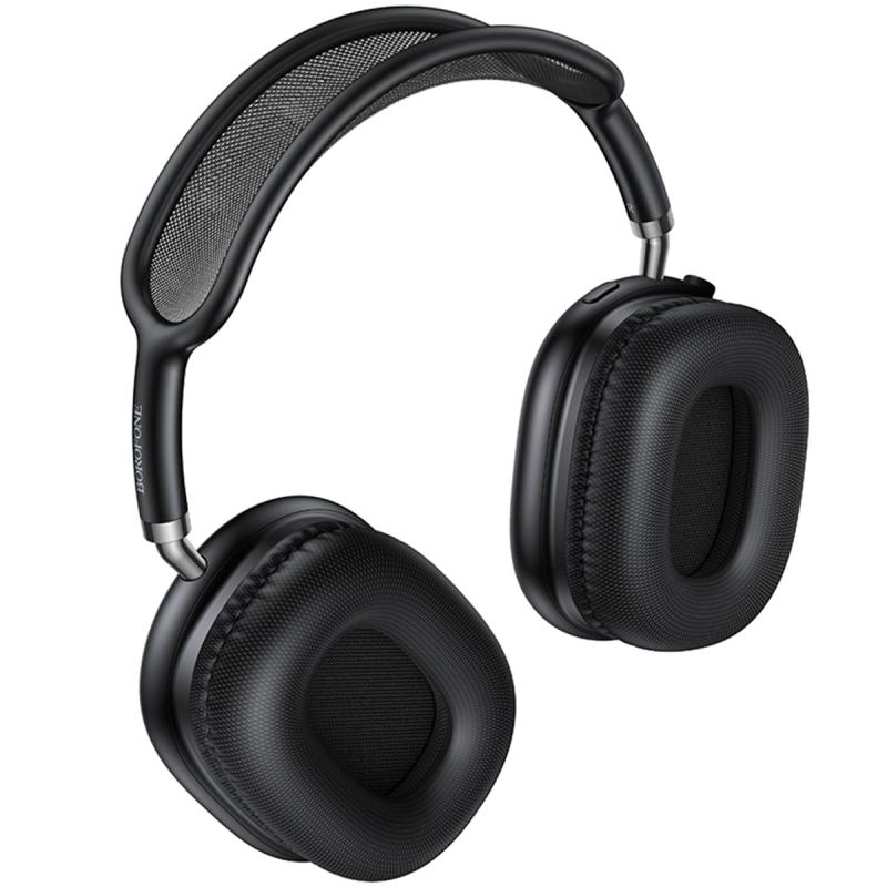 Накладные беспроводные наушники Borofone BO36 Tone на картинке №3