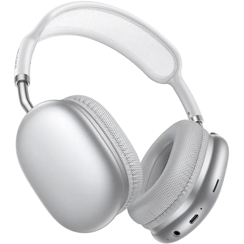 Накладні бездротові навушники Borofone BO36 Tone, Silver 3, купити оптом з доставкою