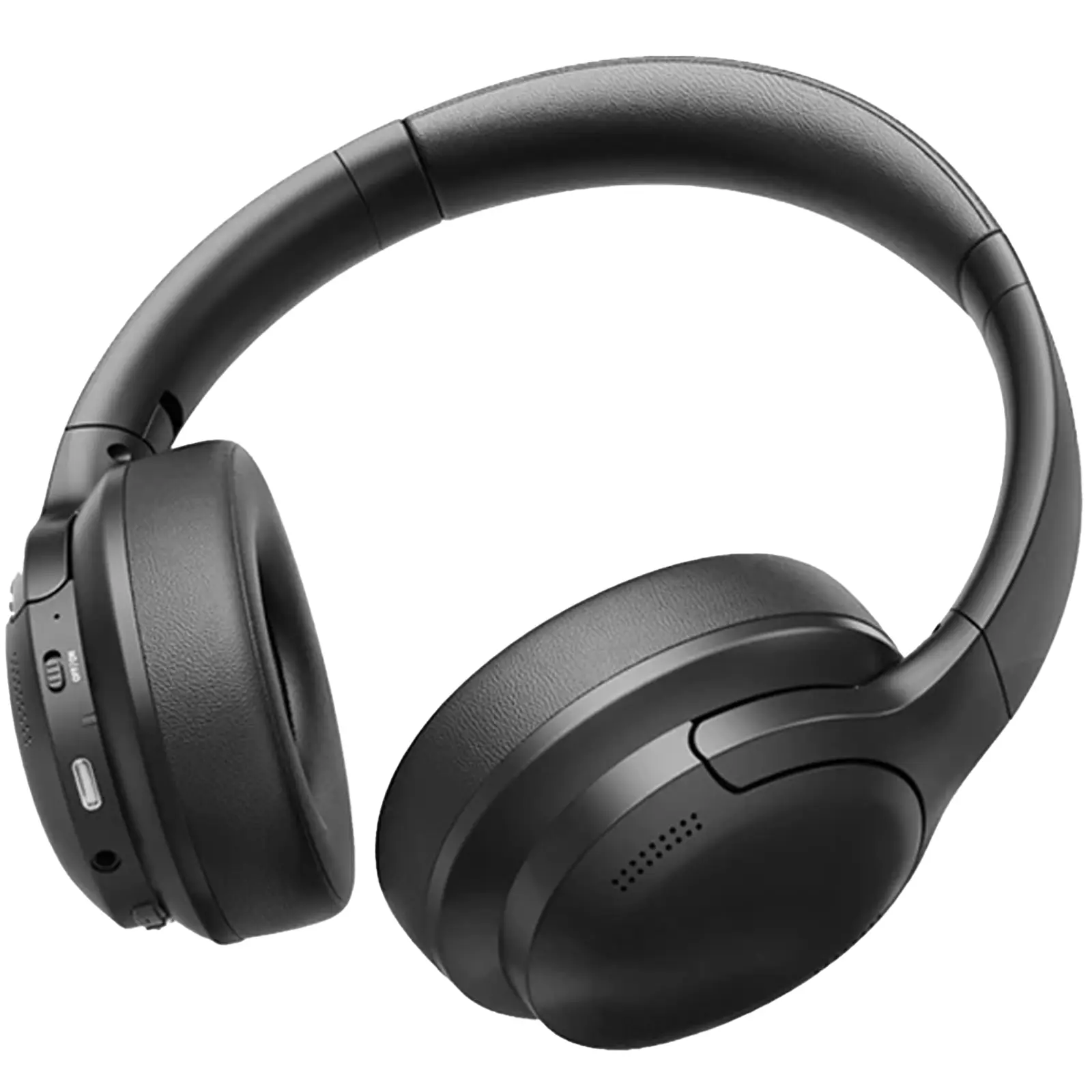 Накладные беспроводные наушники Baseus Bass BH1 Lite AI ENC (A0203C), Cosmic Black 2, купить оптом с доставкой