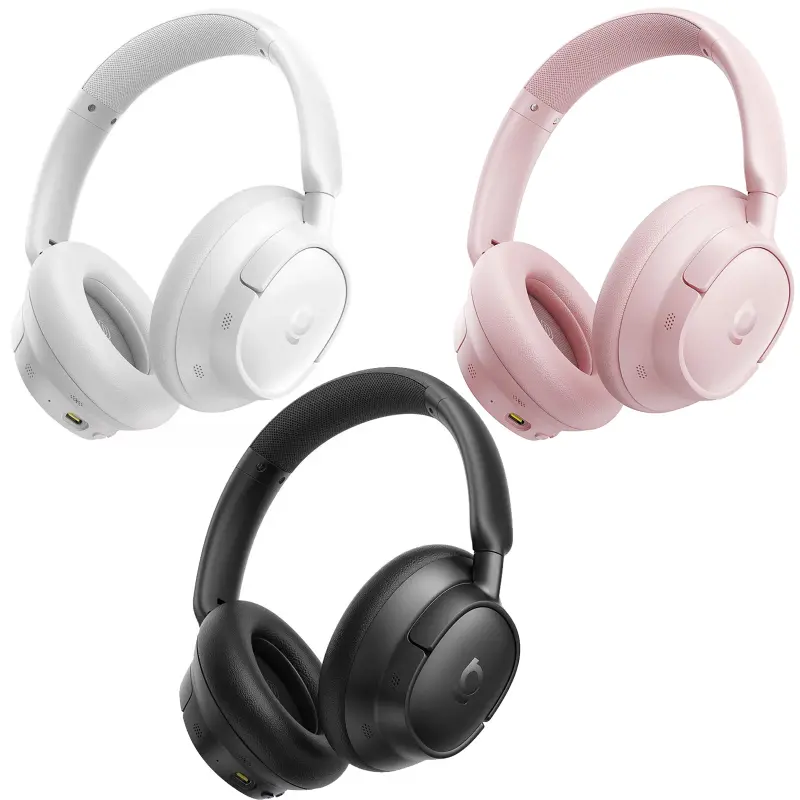 Накладные беспроводные наушники Baseus Bass BH1 ANC (A02037), купить оптом с доставкой