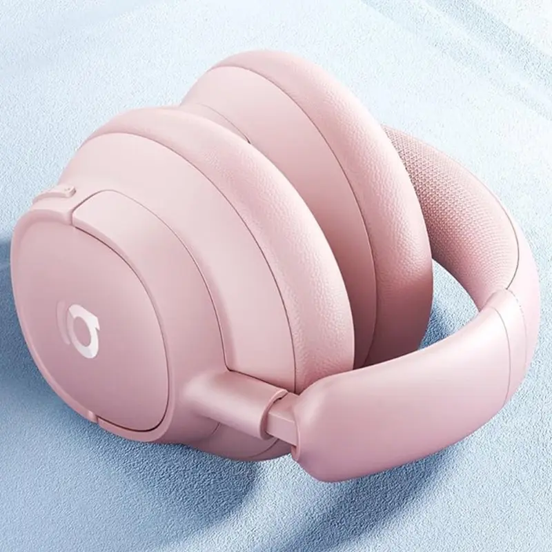 Накладные беспроводные наушники Baseus Bass BH1 ANC (A02037), Nebula Pink 2, купить оптом с доставкой