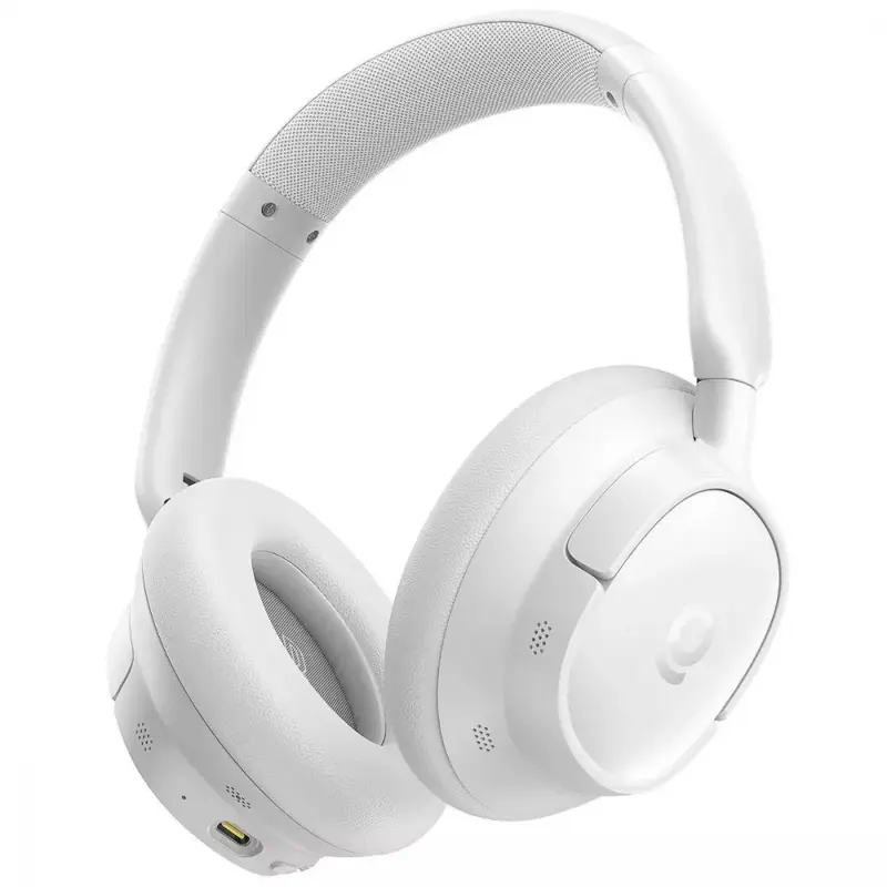 Накладные беспроводные наушники Baseus Bass BH1 ANC (A02037), Starlight Off-White, купить оптом с доставкой
