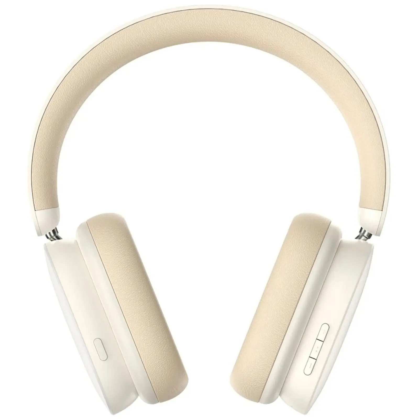 Накладные беспроводные наушники Baseus Bowie H1 Hybrid ANC (NGTW23), Creamy-white 2, купить оптом с доставкой